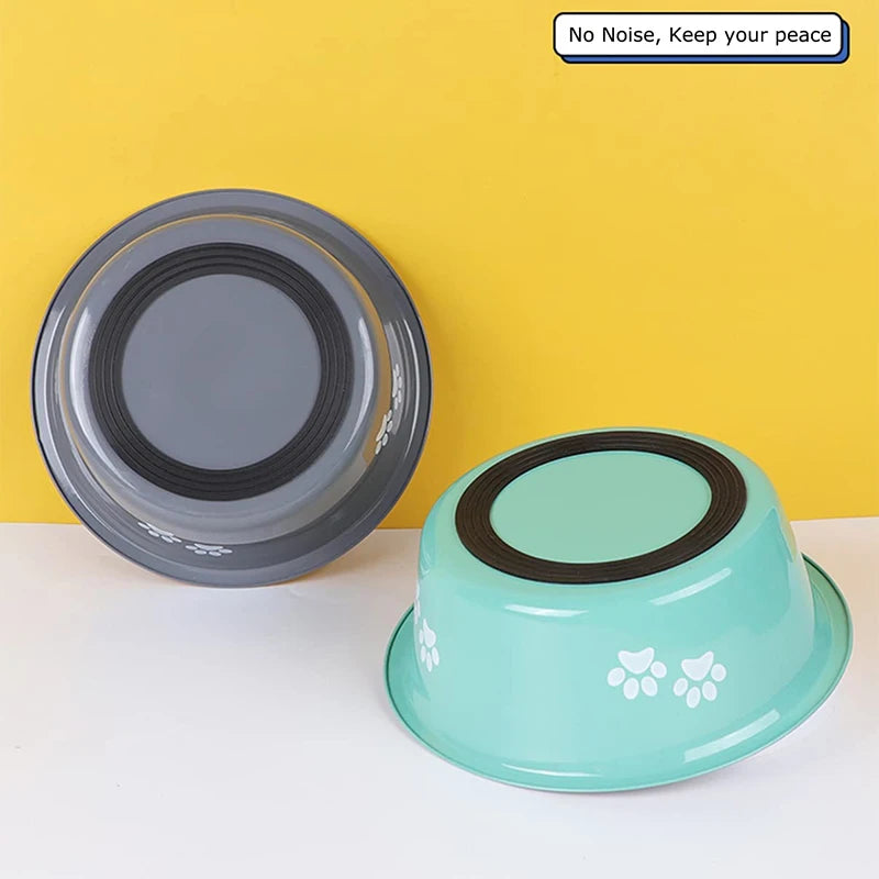 Non-slip Dog Bowls From Small to Large Dogs