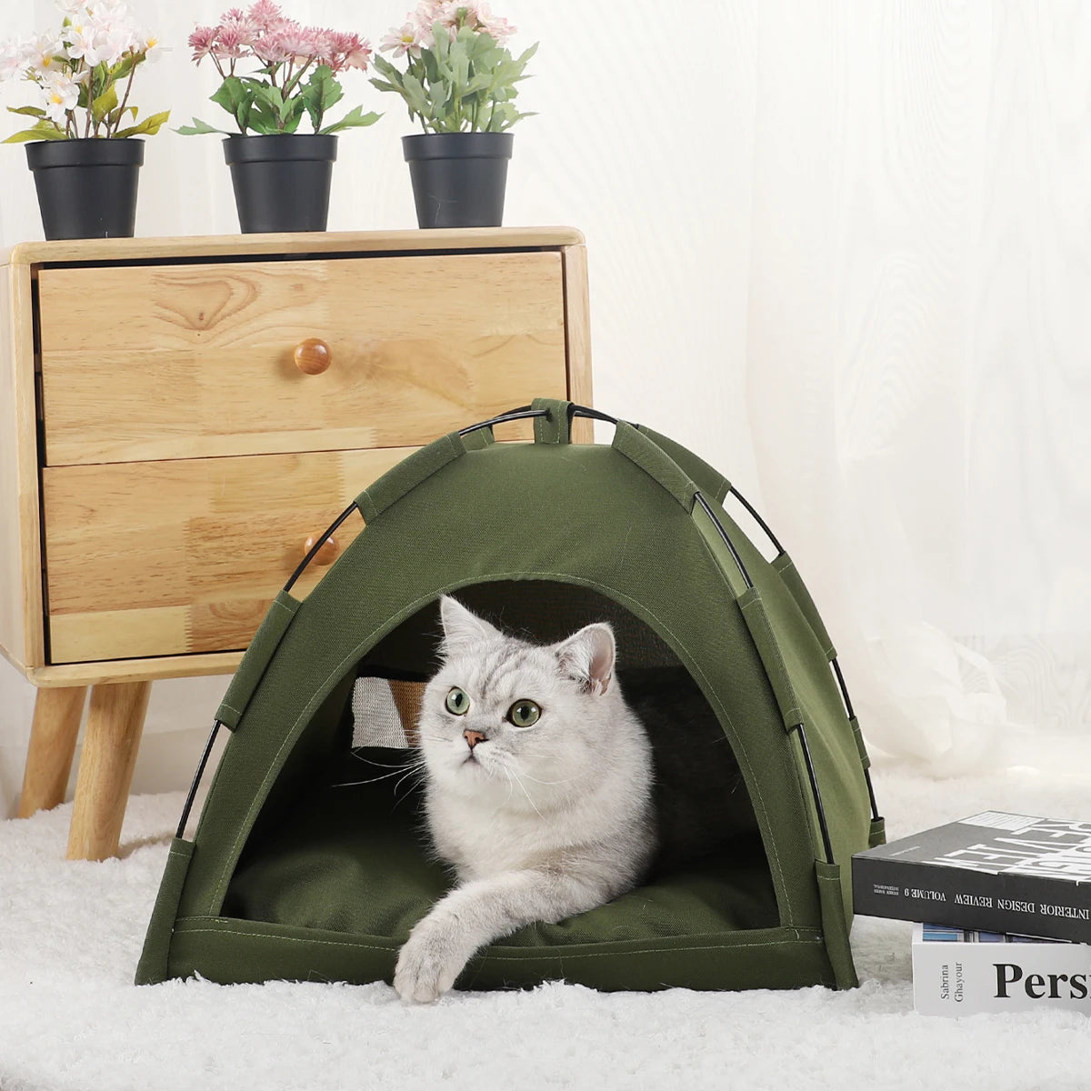 Pet Cozy Tent