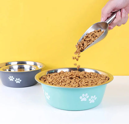 Non-slip Dog Bowls From Small to Large Dogs